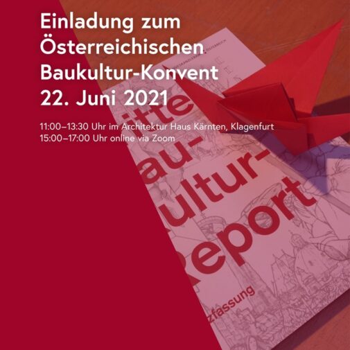 Baukulturkonvent