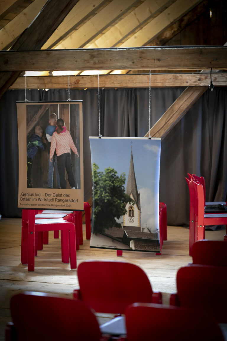 Ausstellung Genius loci - Wirtstadl Rangersdorf