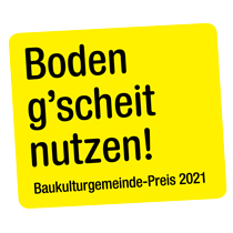 Landluft Baukulturgemeindepreis 2021