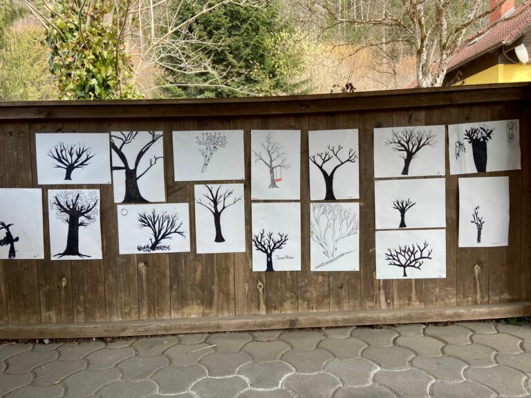 Zeichnung baum