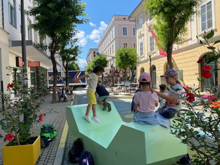 Kinder in der Stadt