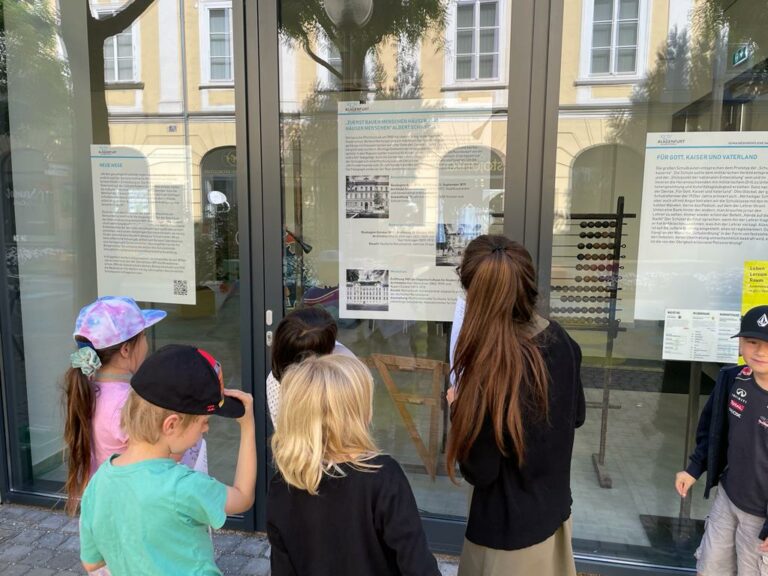 Kinder in der Stadt