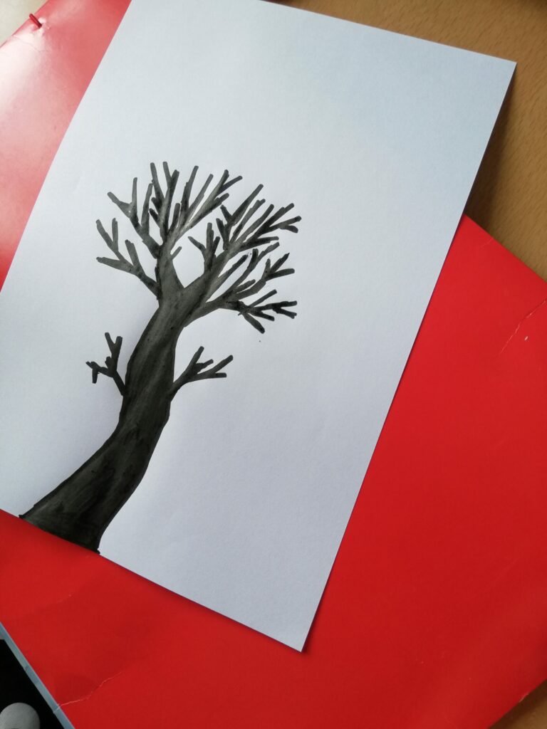 Zeichnung Baum