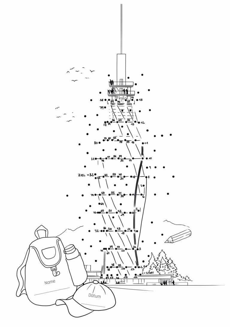 Punkträtsel Pyramidenkogel