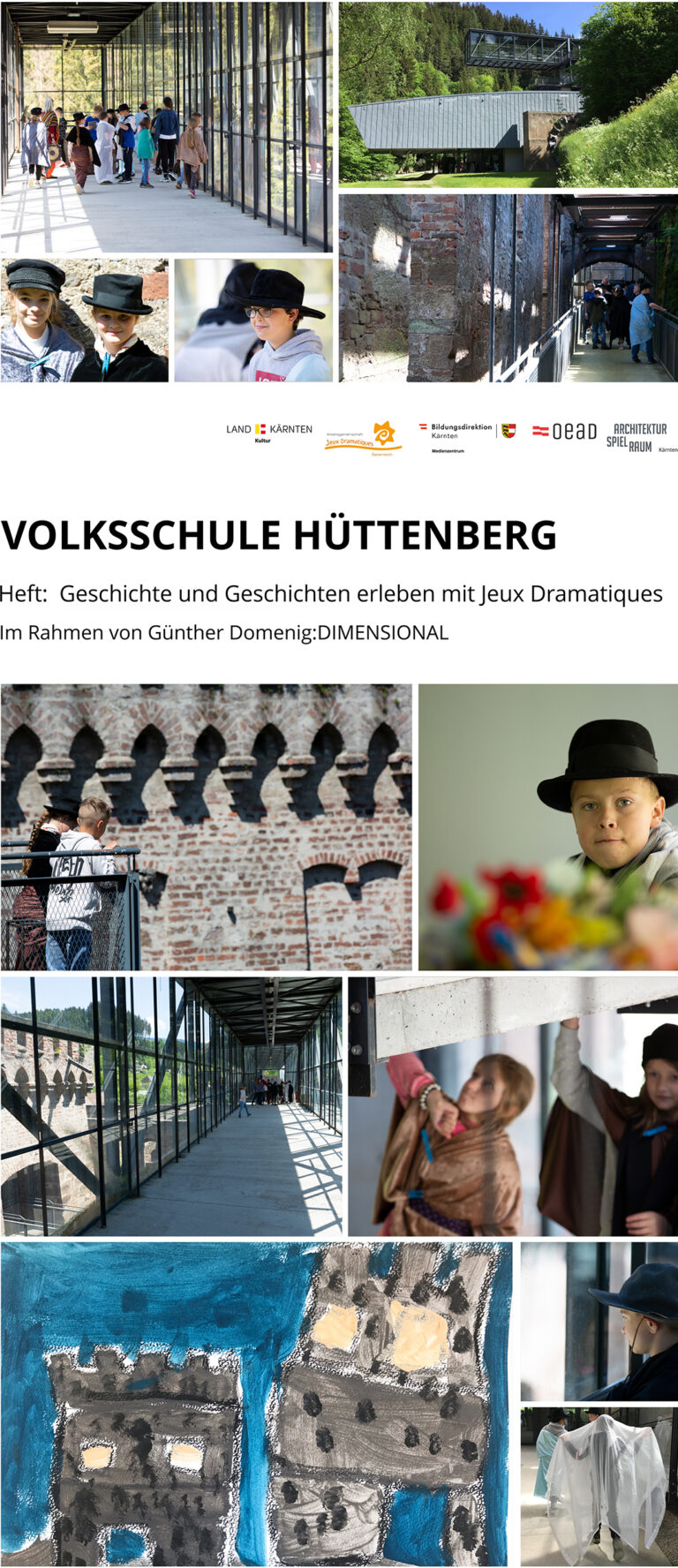 Kinder in der Heft