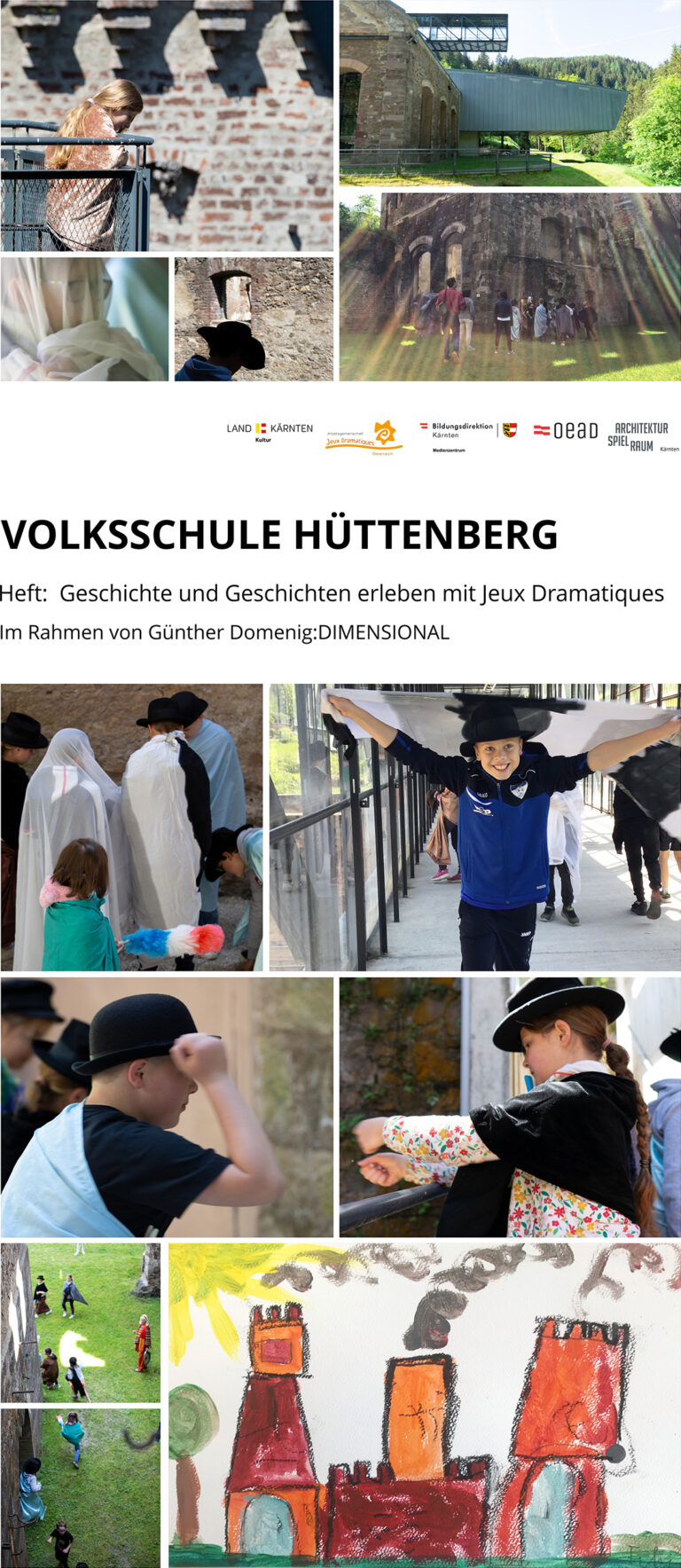 Kinder in der Heft